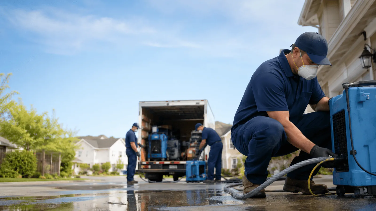Trusted residential crawlspace mold remediation services in Whitesboro, OK